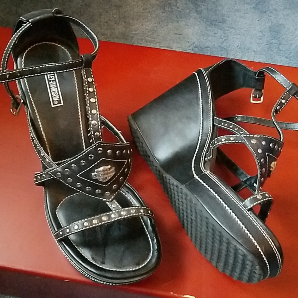 Harley Davidson heels